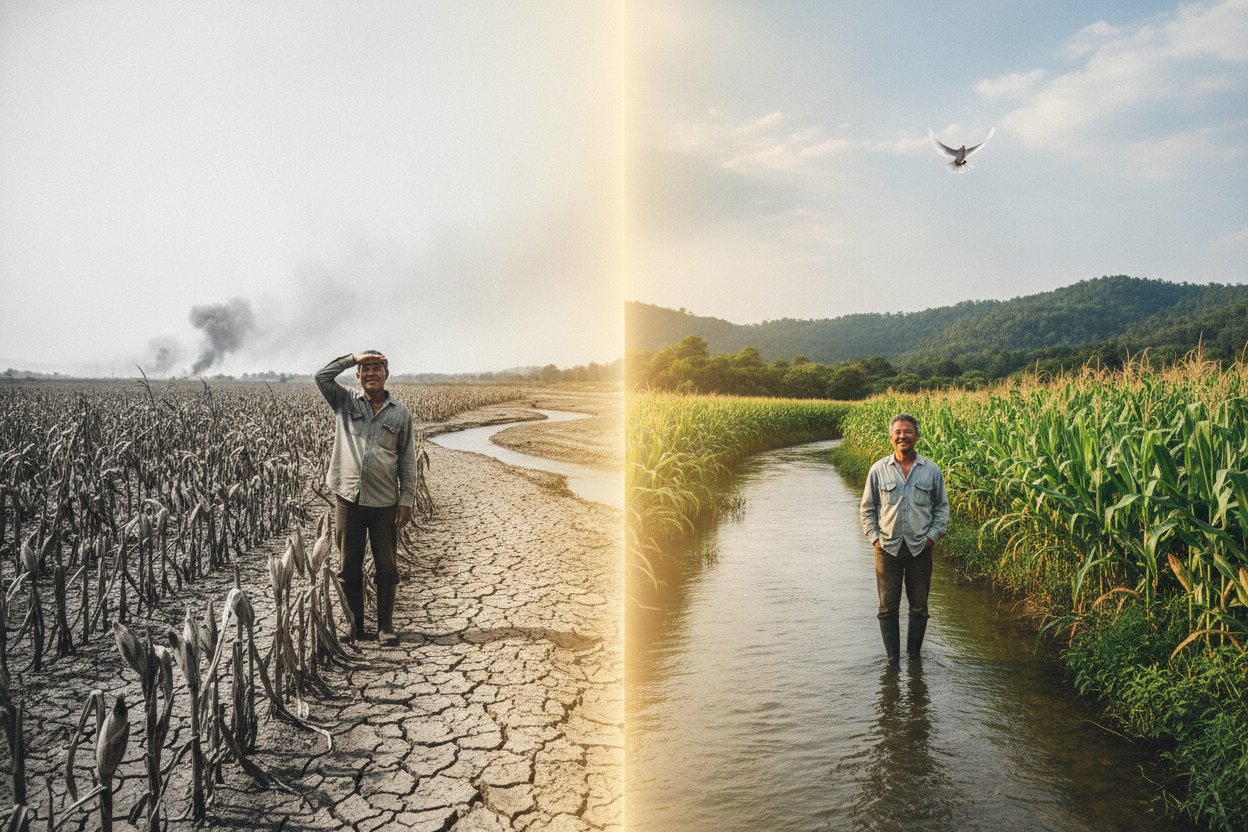 A warming planet and the Bible's promise to restore the earth