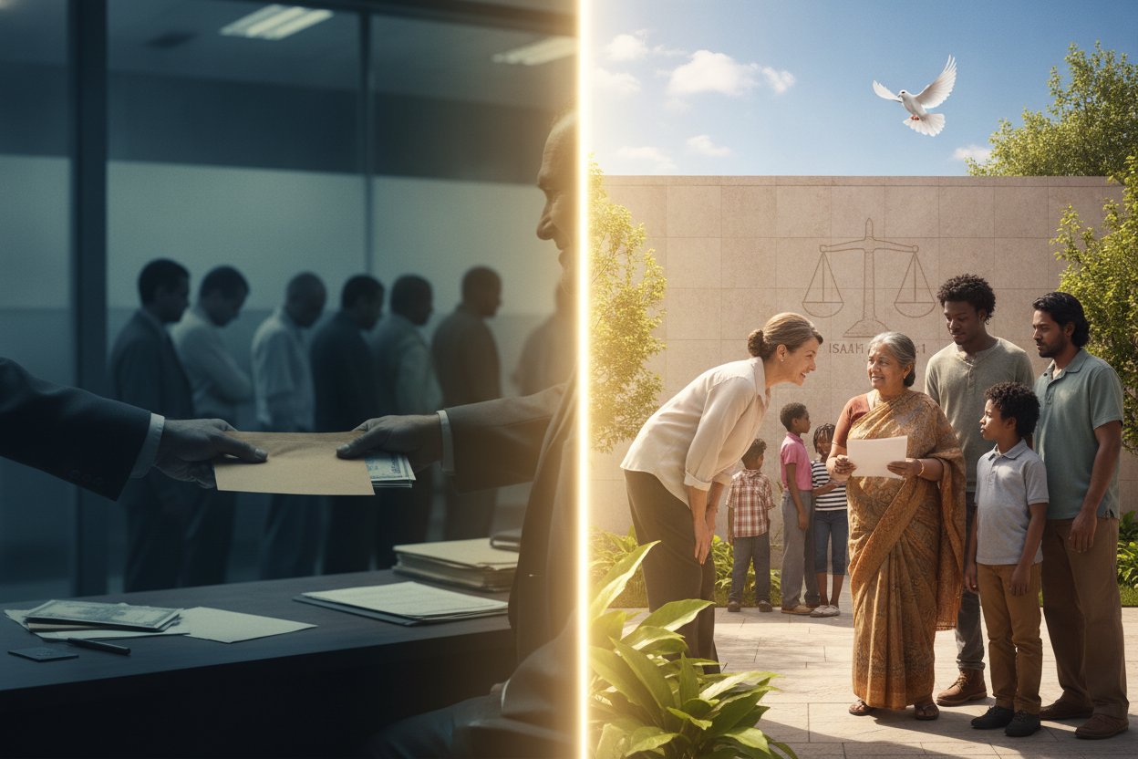 Corruption in high office and the Bible's promise of righteous rule