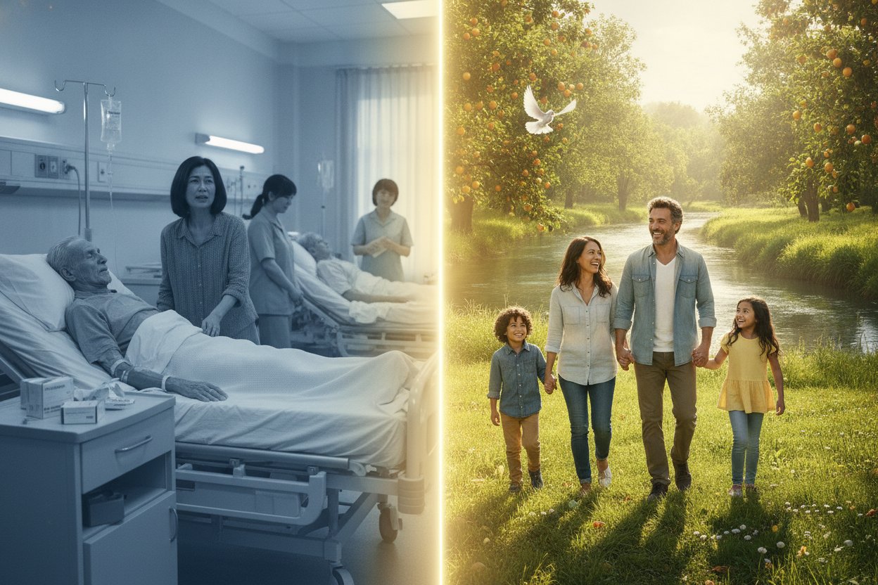 Medicine losing its power and the Bible's promise of perfect health